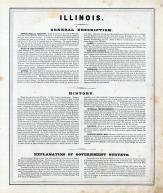 General Description, History, Explanation of Government Surveys, La Salle County 1876